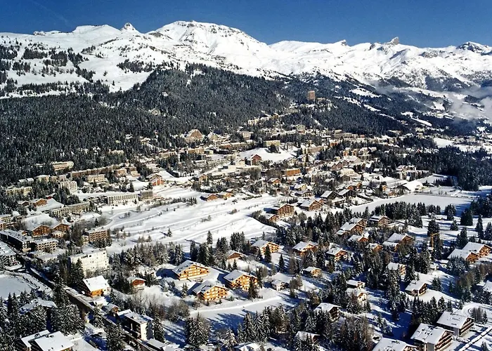Valdor A 42 Sud By Interhome * Crans-Montana