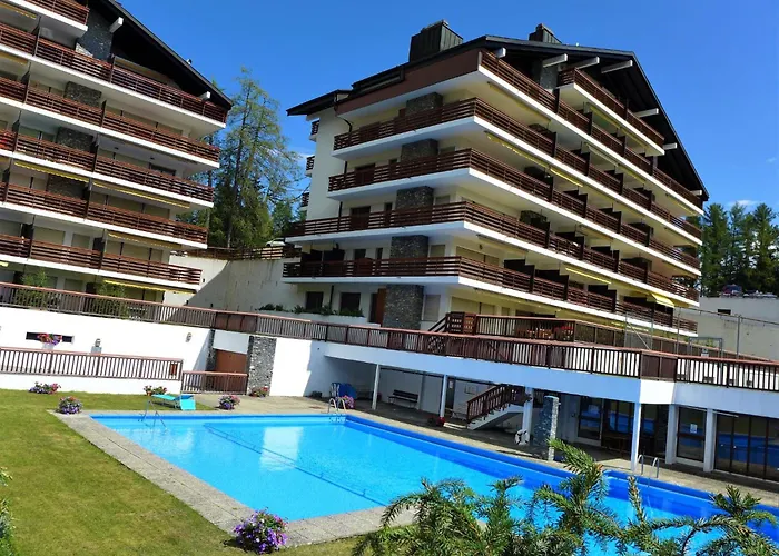 Valdor A 42 Sud By Interhome Apartman Crans-Montana